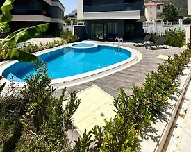 Kemer Göynük'te Elverişli Konumda, Özel Havuzlu, Kiralık Villa - 2
