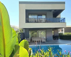 Kemer Göynük'te Elverişli Konumda, Özel Havuzlu, Kiralık Villa - 2