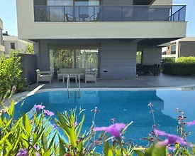 Kemer Göynük'te Elverişli Konumda, Özel Havuzlu, Kiralık Villa - 3