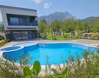 Kemer Göynük'te Merkeze Yakın, Özel Havuzlu, Konforlu Villa - 2