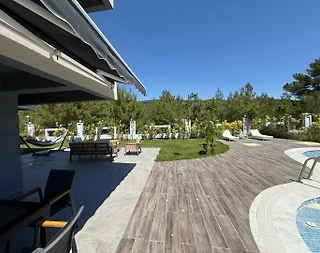 Kemer Göynük'te Merkeze Yakın, Özel Havuzlu, Konforlu Villa - 1