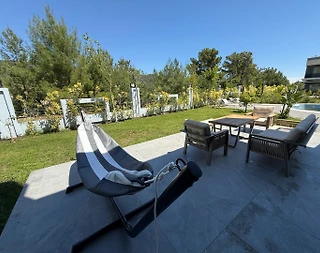 Kemer Göynük'te Merkeze Yakın, Özel Havuzlu, Konforlu Villa - 5