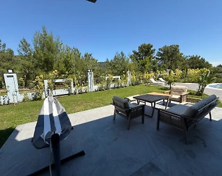 Kemer Göynük'te Merkeze Yakın, Özel Havuzlu, Konforlu Villa - 4