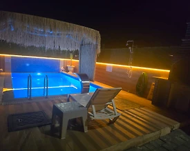 Kemer Göynük'te Muhteşem Doğa Manzaralı, Isıtmalı Havuzlu, 2+1 Villa - 2