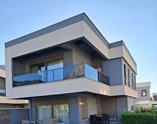 Kemer Göynük'te Doğa İçerisinde, Özel Havuzlu, Lüks Villa - 2