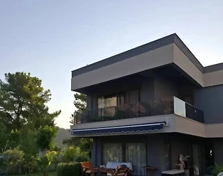 Kemer Göynük'te Sakin Konumda, Özel Havuzlu, Modern Villa - 5