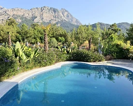 Kemer Göynük'te Sakin Konumda, Özel Havuzlu, Modern Villa - 2