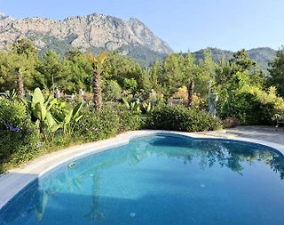 Kemer Göynük'te Sakin Konumda, Özel Havuzlu, Modern Villa - 2