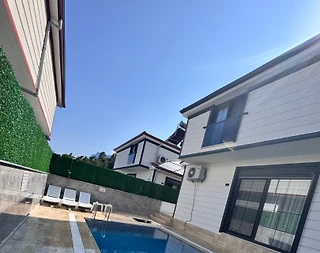 Kemer Göynük'te Sakin Konumda, Özel Havuzlu, Kiralık Villa - 4