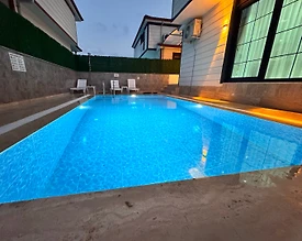 Kemer Göynük'te Sakin Konumda, Özel Havuzlu, Kiralık Villa - 2