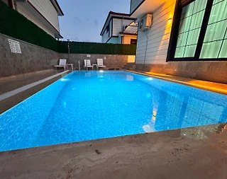 Kemer Göynük'te Sakin Konumda, Özel Havuzlu, Kiralık Villa - 2