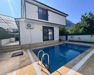 Kemer Göynük'te Sakin Konumda, Özel Havuzlu, Kiralık Villa - 3