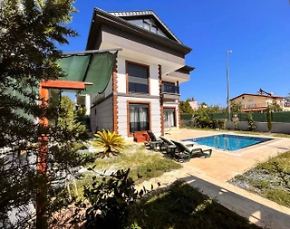 Kemer Göynük'te Sinema Salonlu, Özel Havuzlu, Saunalı, Kiralık Villa - 1