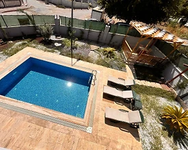 Kemer Göynük'te Sinema Salonlu, Özel Havuzlu, Saunalı, Kiralık Villa - 3