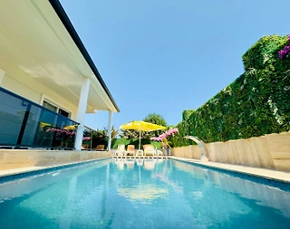 Kemer Arslanbucak'ta Yeşillikler İçerisinde, Özel Havuzlu, Lüks Villa - 1