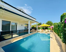 Kemer Arslanbucak'ta Yeşillikler İçerisinde, Özel Havuzlu, Lüks Villa - 3