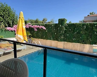 Kemer Arslanbucak'ta Yeşillikler İçerisinde, Özel Havuzlu, Lüks Villa - 5