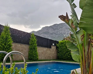 Antalya Kemer'de Denize Yakın Konumda, Özel Havuzlu, Şık Villa - 5