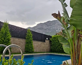 Antalya Kemer'de Merkezi Konumda, Özel Havuzlu, Ferah Villa - 3