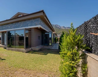 Antalya Kemer'de Merkezi Konumda, Özel Havuzlu, Ferah Villa - 5