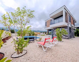 Kemer Tekirova'da Denize Yakın, Özel Havuzlu, Kiralık Villa - 3