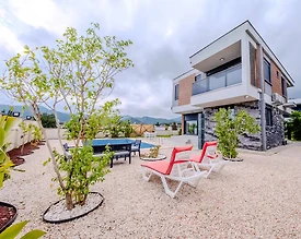 Kemer Tekirova'da Denize Yakın, Özel Havuzlu, Kiralık Villa - 3