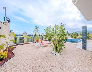 Kemer Tekirova'da Denize Yakın, Özel Havuzlu, Kiralık Villa - 4