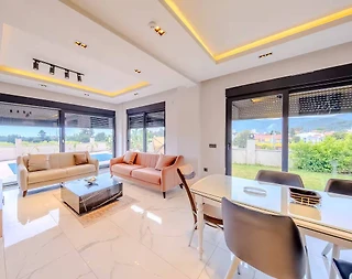 Kemer Tekirova'da Denize Yakın, Özel Havuzlu, Kiralık Villa - 5