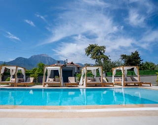 Kemer Tekirova'da Deniz Yakın, Sakin Konumda, Lüks Ev - 5