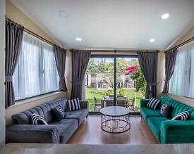 Kemer Tekirova'da Sahile Yakın, Bahçeli, Konforlu, 2+1 Kiralık Suit - 2