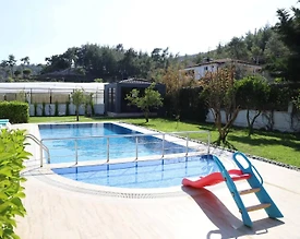 Kemer'de Doğa İle İç İçe, Özel ve Çocuk Havuzlu, Bahçeli Villa - 3