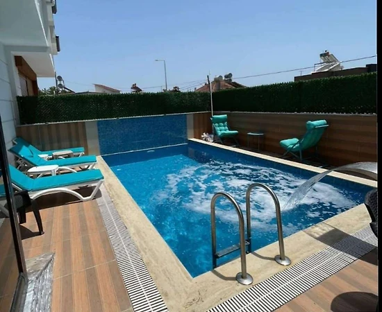 Kemer Göynük'te Enfes Doğada, Isıtmalı Havuzlu, Ailelere Uygun Villa - 1