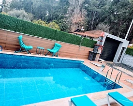 Kemer Göynük'te Enfes Doğada, Isıtmalı Havuzlu, Ailelere Uygun Villa - 3