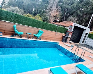 Kemer Göynük'te Enfes Doğada, Isıtmalı Havuzlu, Ailelere Uygun Villa - 3