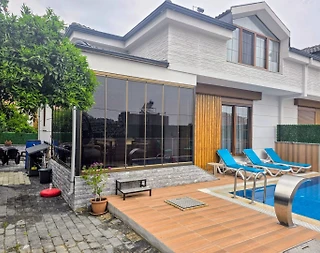 Kemer Göynük'te Enfes Doğada, Isıtmalı Havuzlu, Ailelere Uygun Villa - 2