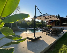 Kepez Duacı'da Sakin Konumda, Özel Havuzlu, Ahşap Villa - 3