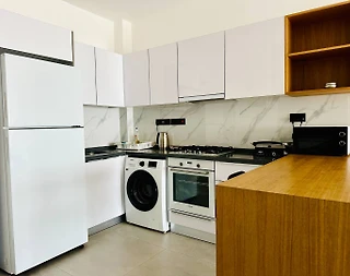 Kıbrıs İskele'de Muhteşem Tesis'te, Ortak Havuzlu, 1+1 Kiralık Daire - 3