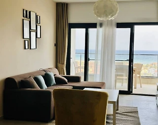 Kıbrıs İskele’de Tesis İçerisinde, Ortak Havuzlu, Modern Daire - 2