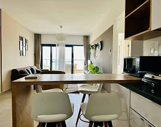 Kıbrıs İskele’de Tesis İçerisinde, Ortak Havuzlu, Modern Daire - 3