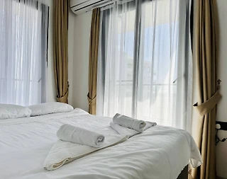 Kıbrıs İskele’de Tesis İçerisinde, Ortak Havuzlu, Modern Daire - 5