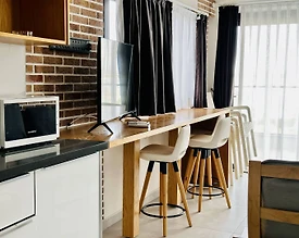 Kıbrıs İskele'de Muhteşem Tesis'te, Ortak Havuzlu, 1+1 Kiralık Daire - 3