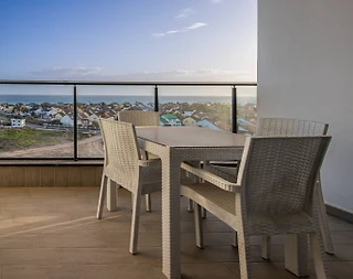 Kıbrıs İskele'de Deniz Manzaralı, Ortak Havuzlu, Tatil Dairesi - 5