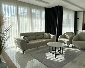 Kıbrıs Boğaz'da Tesis İçerisinde, 2+1, Konforlu Suit - 3