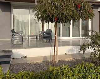 Kıbrıs Boğaz'da Tesis İçerisinde, 4 Kişilik, 2+1 Suit - 2