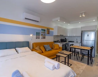 Kıbrıs Girne'de Ortak Havuzlu, Tesis İçerisinde, Kiralık Daire - 4