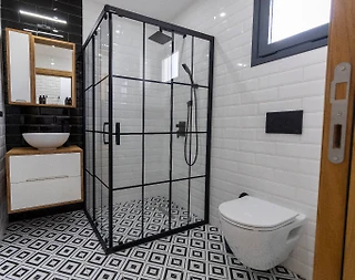 Kıbrıs Girne'de Ortak Havuzlu, Tesis İçerisinde, Kiralık Daire - 5