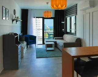 Kıbrıs İskele'de Enfes Deniz Manzaralı, Ortak Havuzlu, Kiralık Tatil Daire - 4