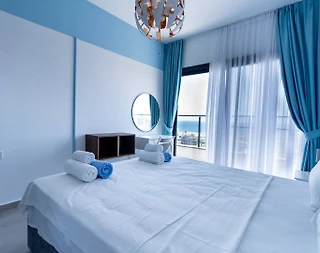 Kıbrıs İskele'de Çekirdek Ailelere Uygun, Tesis İçerisinde, 2+1 Daire - 4