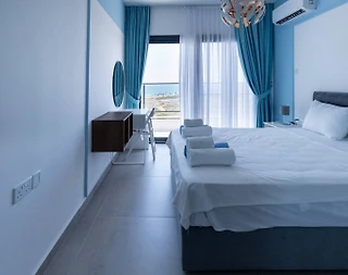 Kıbrıs İskele'de Çekirdek Ailelere Uygun, Tesis İçerisinde, 2+1 Daire - 5