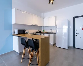 Kıbrıs İskele'de Çekirdek Ailelere Uygun, Tesis İçerisinde, 2+1 Daire - 2